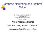 Lifetime Value In new format