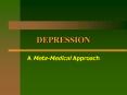 DEPRESSION PowerPoint PPT Presentation