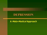 DEPRESSION