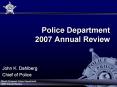 Mount Prospect Police Department PowerPoint PPT Presentation