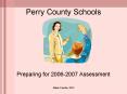 Perry County Schools PowerPoint PPT Presentation