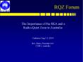 RQZ Forum PowerPoint PPT Presentation