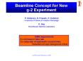 Beamline Concept for New g2 Experiment PowerPoint PPT Presentation