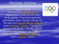 Olympic Games PowerPoint PPT Presentation