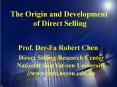 The Origin and Development PowerPoint PPT Presentation