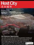 Building on its successful fiveyear pedigree in both China and London, Host City is now expanding it