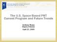 The U.S. Space-Based PNT  Current Program and Future Trends PowerPoint PPT Presentation