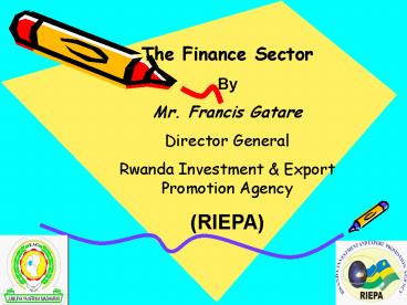 The Finance Sector