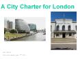A City Charter for London PowerPoint PPT Presentation