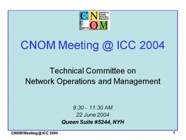 Technical Committee on