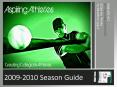 20092010 Season Guide PowerPoint PPT Presentation