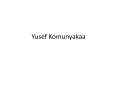 Yusef Komunyakaa PowerPoint PPT Presentation