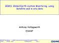 GEMS:%20Global%20Earth-system%20Monitoring%20using%20Satellite%20and%20in-situ%20data PowerPoint PPT Presentation
