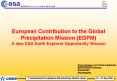 European Contribution to the Global Precipitation Mission EGPM A new ESA Earth Explorer Opportunity PowerPoint PPT Presentation