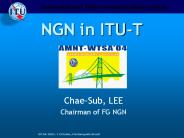 NGN in ITU-T