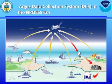NOAA Data collection System (DCS) Capabilities