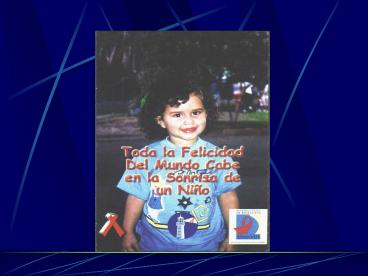 SIDA Peditrico en Rep. Dominicana