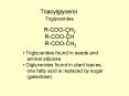 Triacylglycerol Triglycerides PowerPoint PPT Presentation