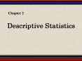 Descriptive Statistics PowerPoint PPT Presentation