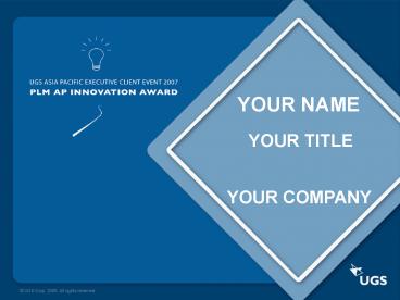 presentation player overlay