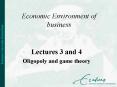 Economic Environment of business PowerPoint PPT Presentation