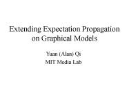 Extending Expectation Propagation on Graphical Models PowerPoint PPT Presentation