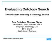 Evaluating Ontology Search