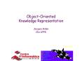 Object-Oriented Knowledge Representation PowerPoint PPT Presentation