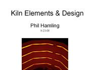 Kiln Elements