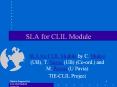 SLA%20for%20CLIL%20Module PowerPoint PPT Presentation