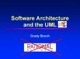 Software Architecture and the UML PowerPoint PPT Presentation