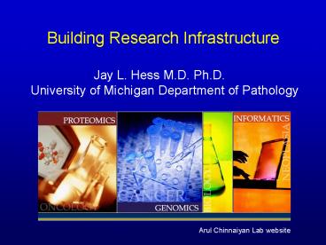 Mass Spectrometry Workstation Layout