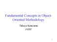Fundamental Concepts in ObjectOriented Methodology PowerPoint PPT Presentation