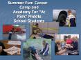 Summer Fun: Career Camp and Academy For  PowerPoint PPT Presentation