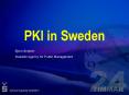 PKI in Sweden PowerPoint PPT Presentation