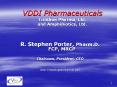 VDDI%20Pharmaceuticals%20Trilithon%20Pharma,%20Ltd.%20and%20AmphiBiotics,%20Ltd. PowerPoint PPT Presentation