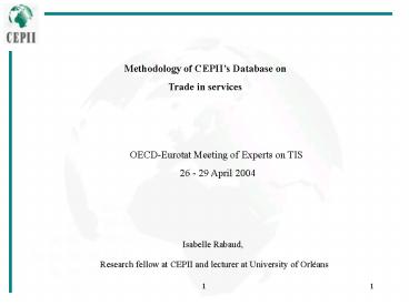 Aucun titre de diapositive