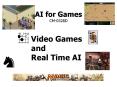 AI for Games CM0328D PowerPoint PPT Presentation