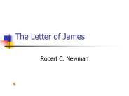The Letter of James
