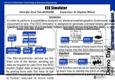 EEG Simulator