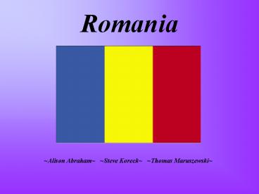 Romania