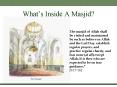 Whats Inside A Masjid PowerPoint PPT Presentation