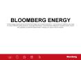 BLOOMBERG ENERGY Follow energy market news and trends that impact your business decisions. Track pri PowerPoint PPT Presentation