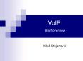 VoIP Brief overview PowerPoint PPT Presentation