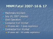 MNM Fatal 200716