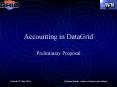 Accounting in DataGrid PowerPoint PPT Presentation