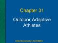 Outdoor Adaptive Athletes PowerPoint PPT Presentation
