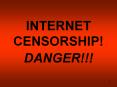 INTERNET CENSORSHIP! PowerPoint PPT Presentation