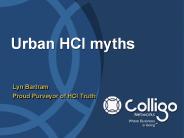 Urban HCI myths