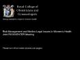 Royal College of Obstetricians and Gynaecologists PowerPoint PPT Presentation